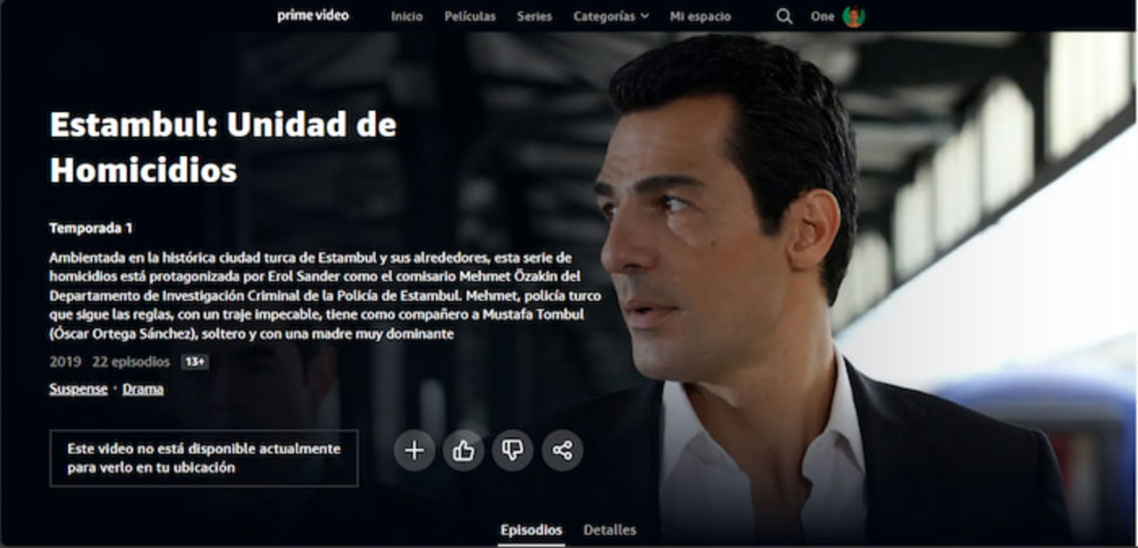 Prime Video cuenta con un catálogo limitado de telenovelas turcas