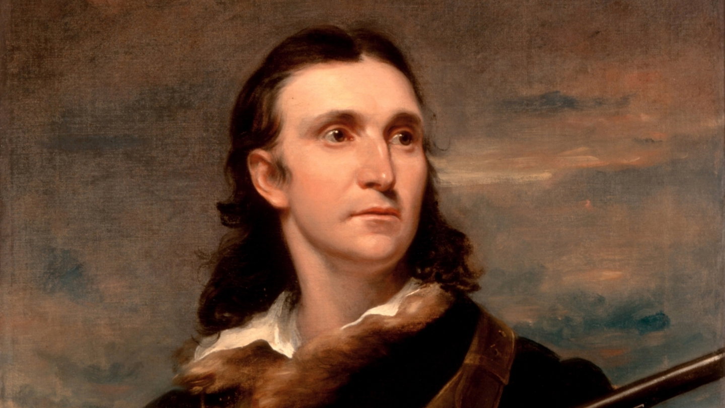 Retrato de John James Audubon