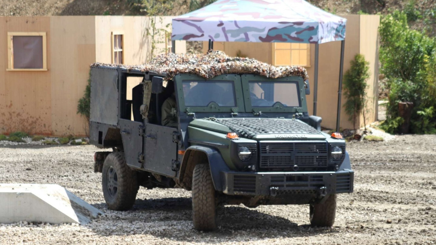 Vehículo militar de Rheinmetall