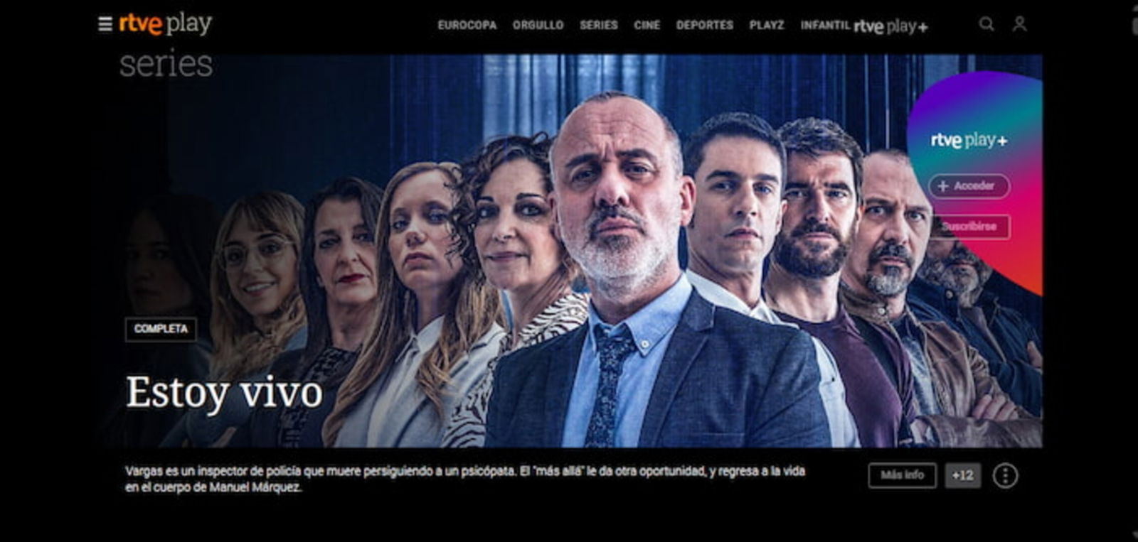 RTVE Play cuenta con algunas telenovelas turcas también, aunque no tantas