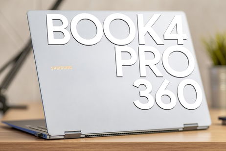 Samsung Galaxy Book4 Pro 360 análisis: pantalla táctil, potencia y un gran diseño