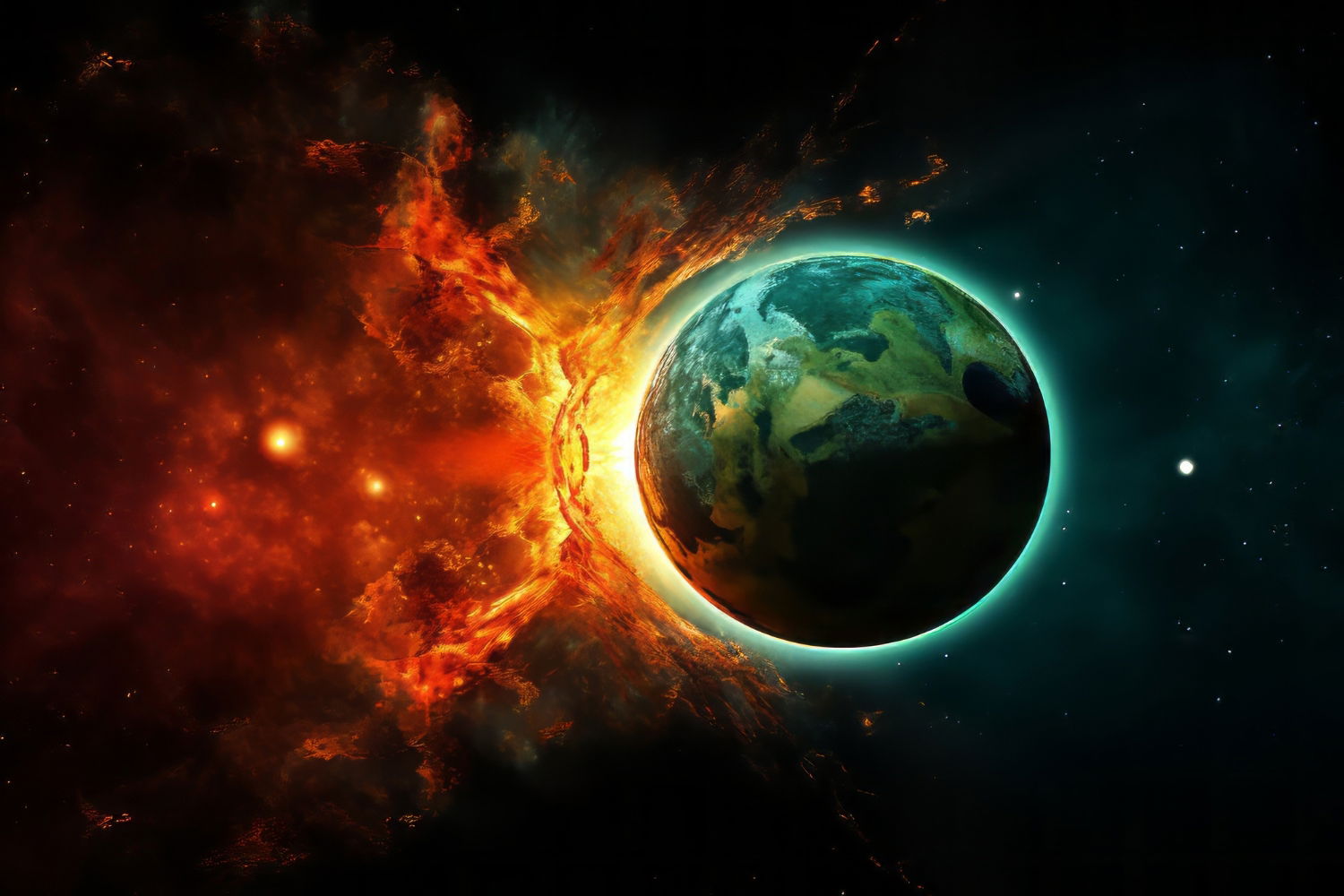 Son peligrosas las tormentas solares 2