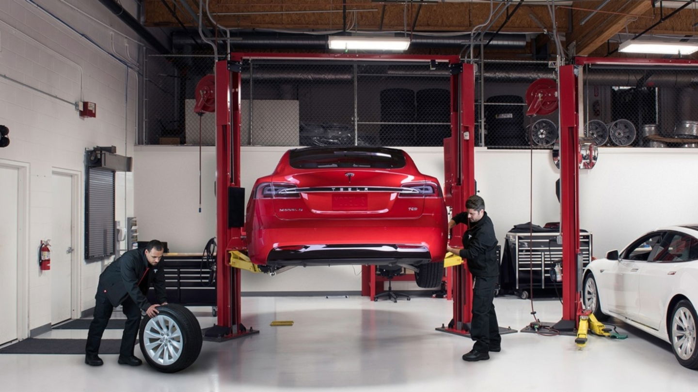 Taller de Tesla