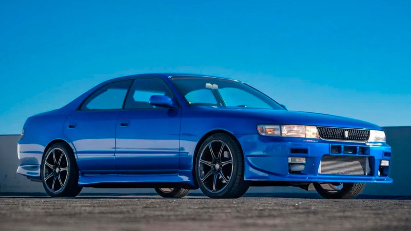 toyota chaser