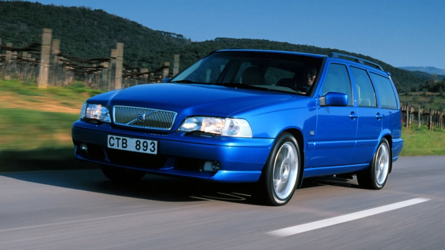 Volvo V70 R ranchera