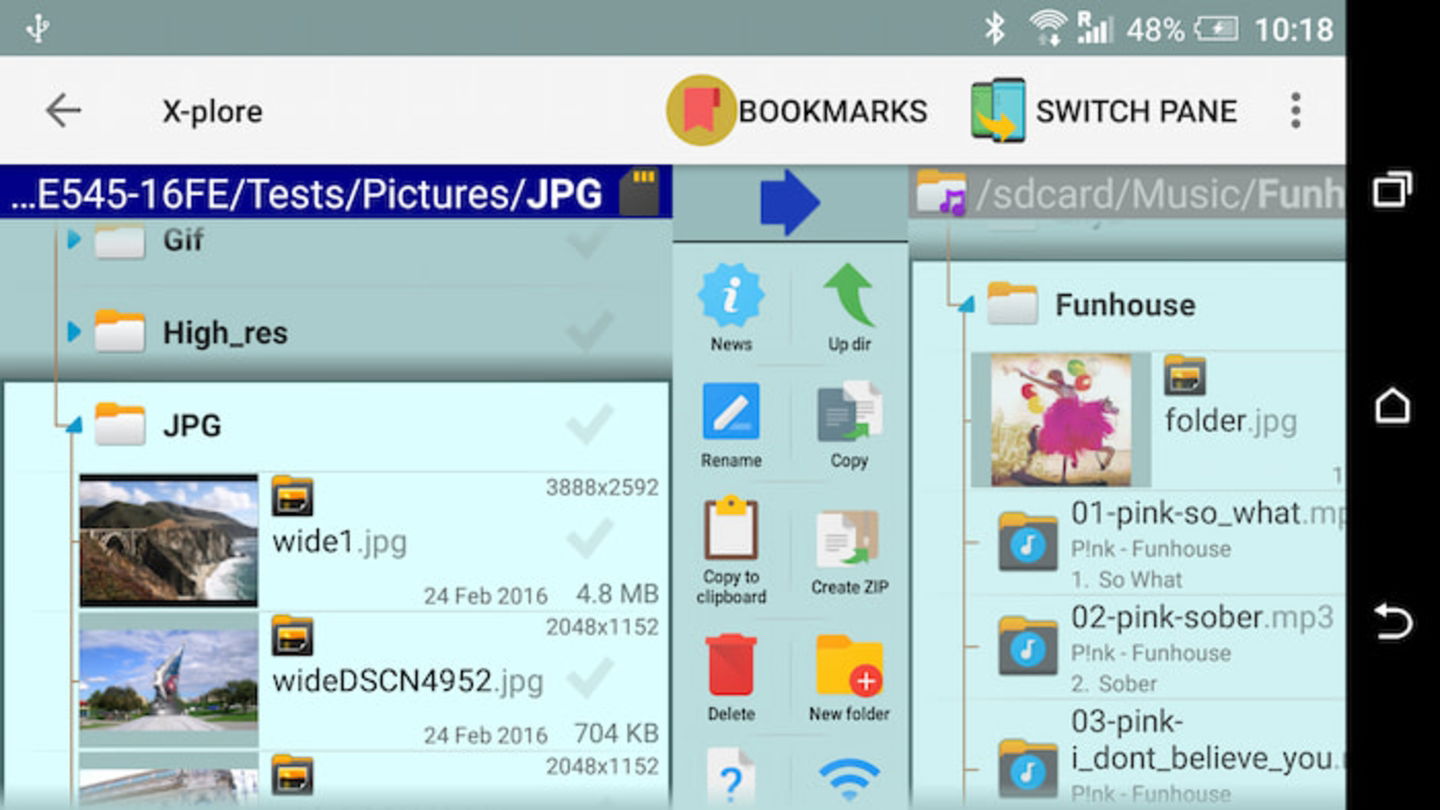 X-plore FIle Manager es uno de los mejores exploradores de archivos que puedes instalar en tu tele inteligente con Android TV