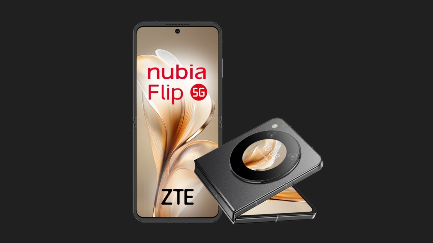 ZTE nubia Flip 5G