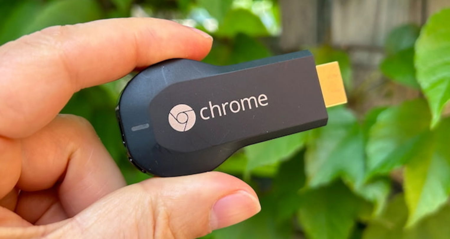 Ahora puedes establecer la configuración del Chromecast con el punto de acceso