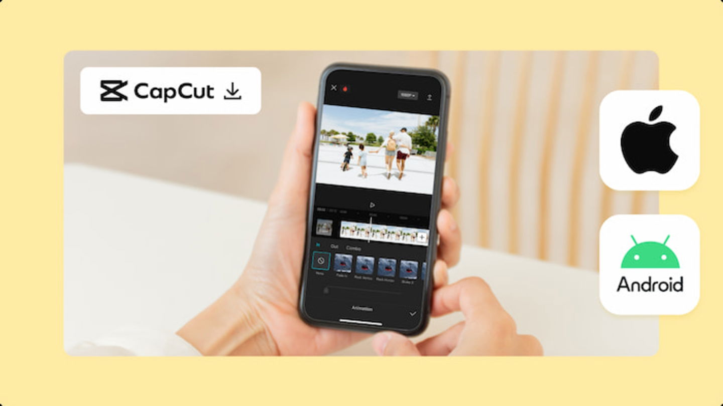 CapCut está disponible de forma gratuita tanto en Android como en iOS, pero también en ordenadores