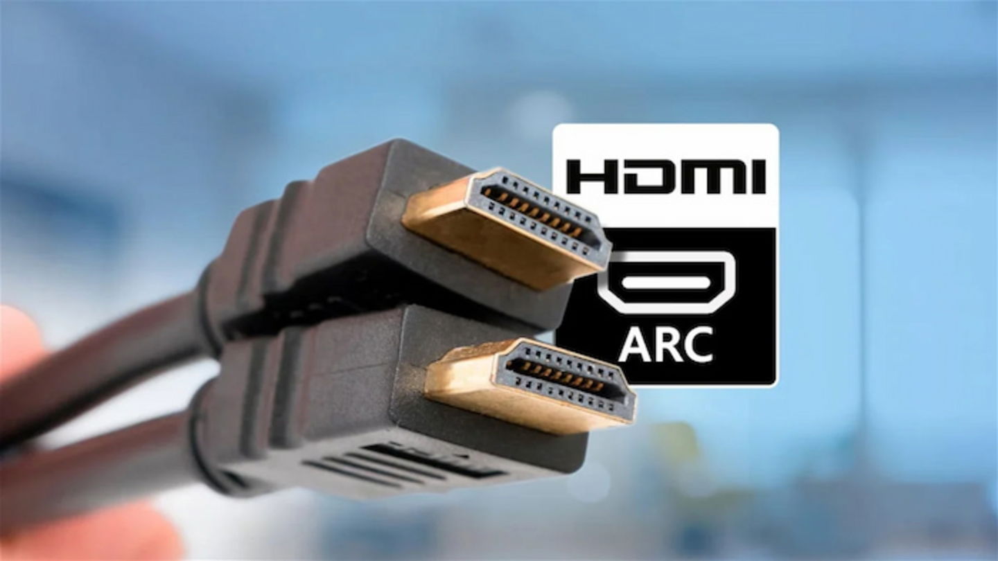 El cable HDMI Arc está diseñado para permitir aprovechar las últimas tecnologías de audio, como Dolby Atmos y DTS:X