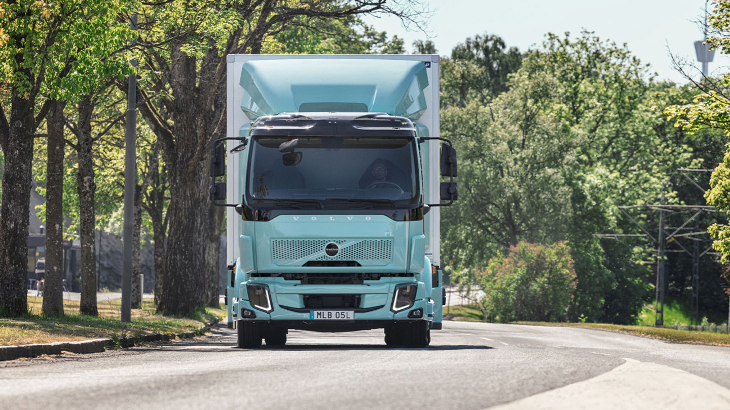 El Volvo FL Electric es el modelo de referencia de la firma sueca dentro de su propuesta por la electromovilidad