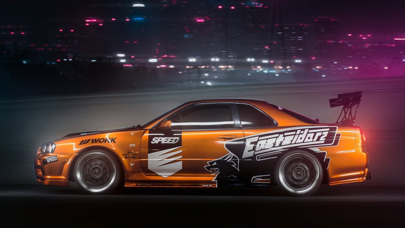 Nfs2015 Gt R R34 Los 13 coches más icónicos de toda la saga Need for Speed