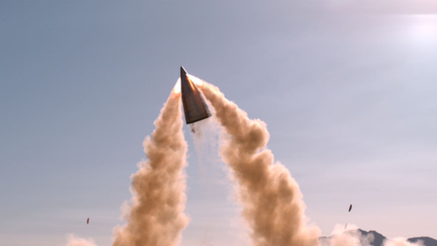 Imagen de la prueba realizada en Northrop Grumman dentro del programa Sentinel