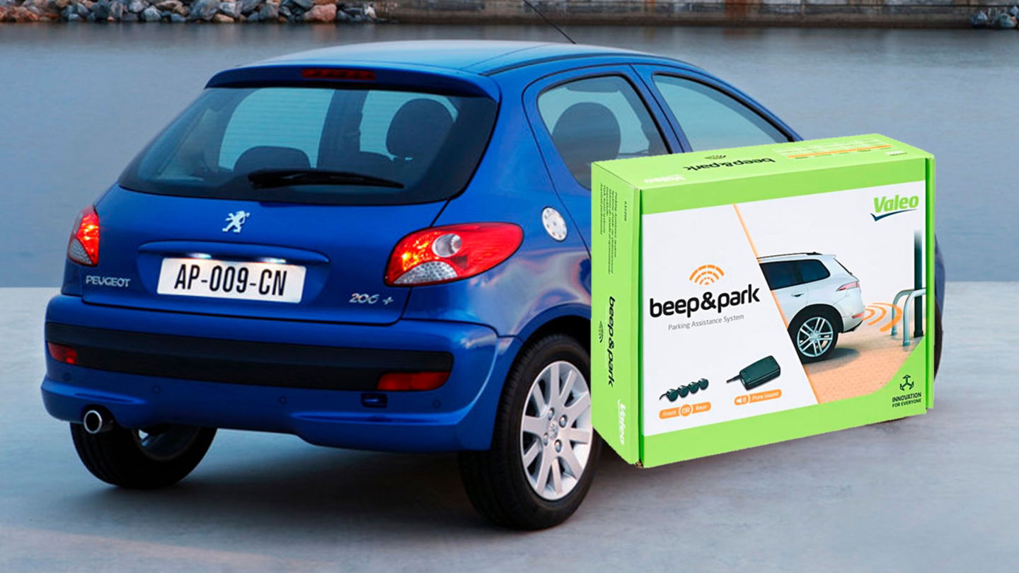 instalar kit sensor aparcamiento