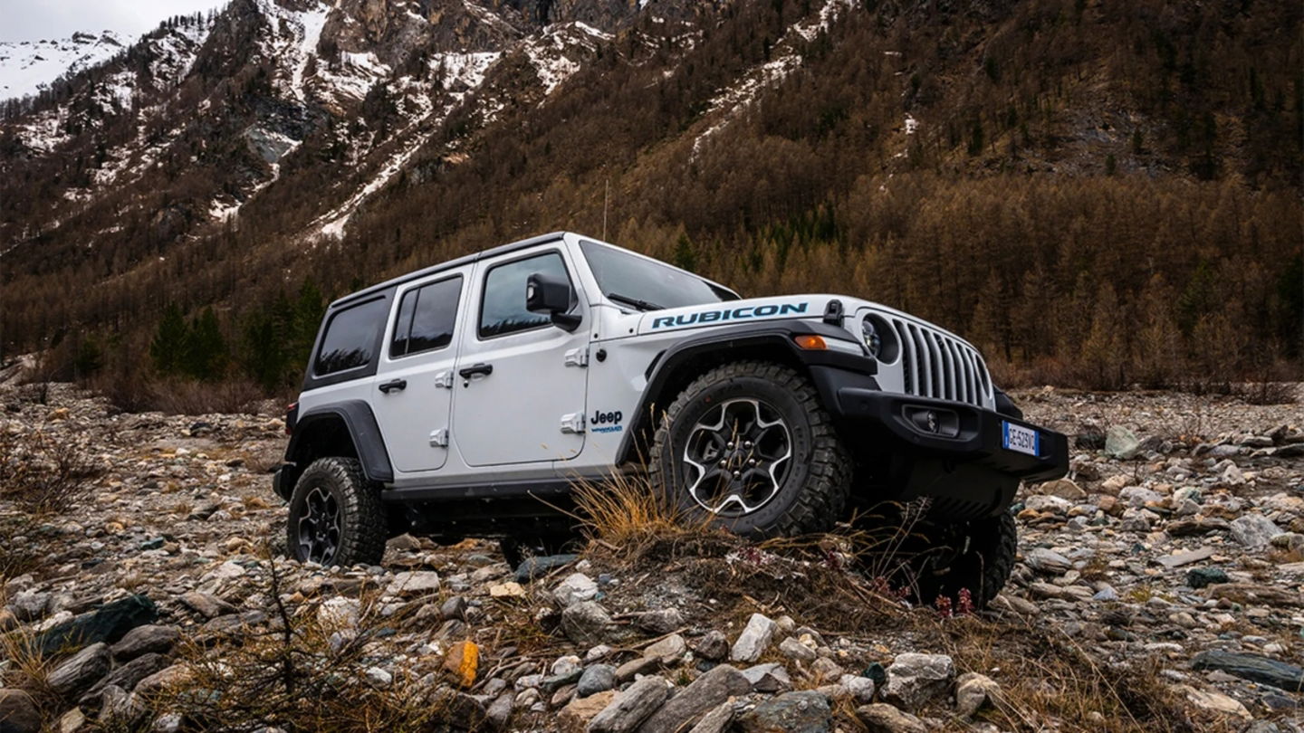 Jeep Wrangler Rubicon