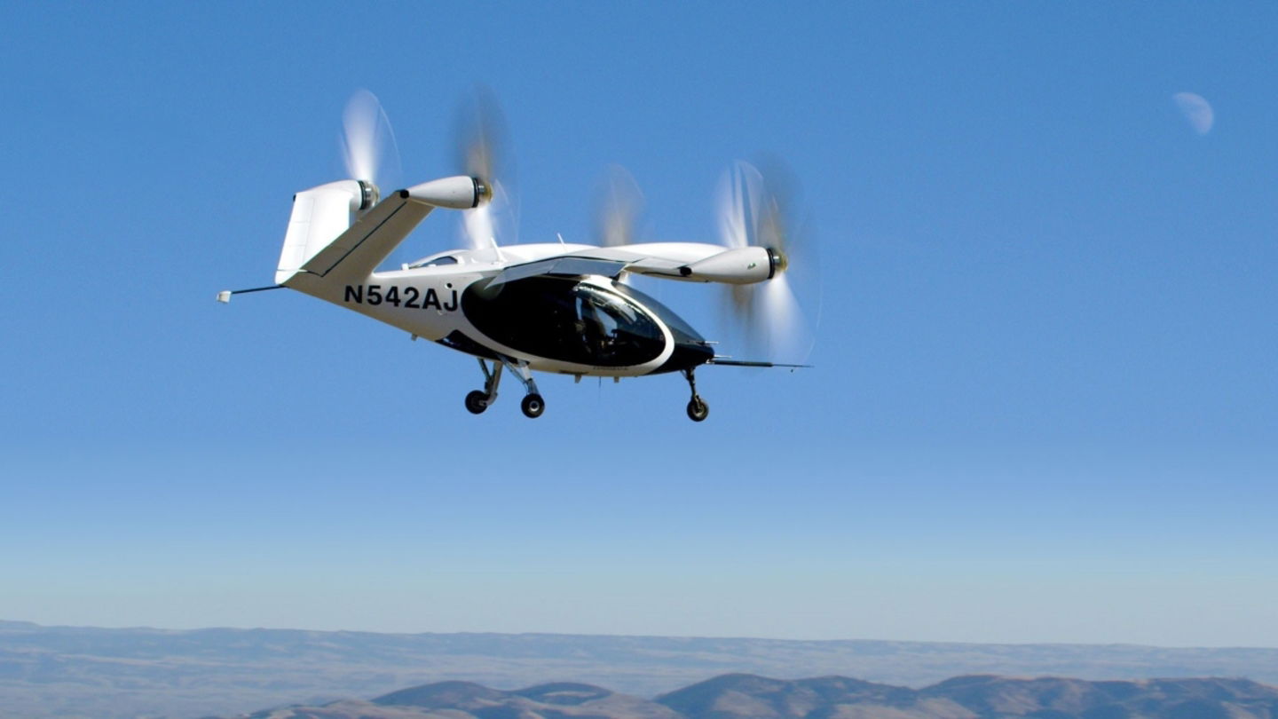 EVTOL de Joby Aviation