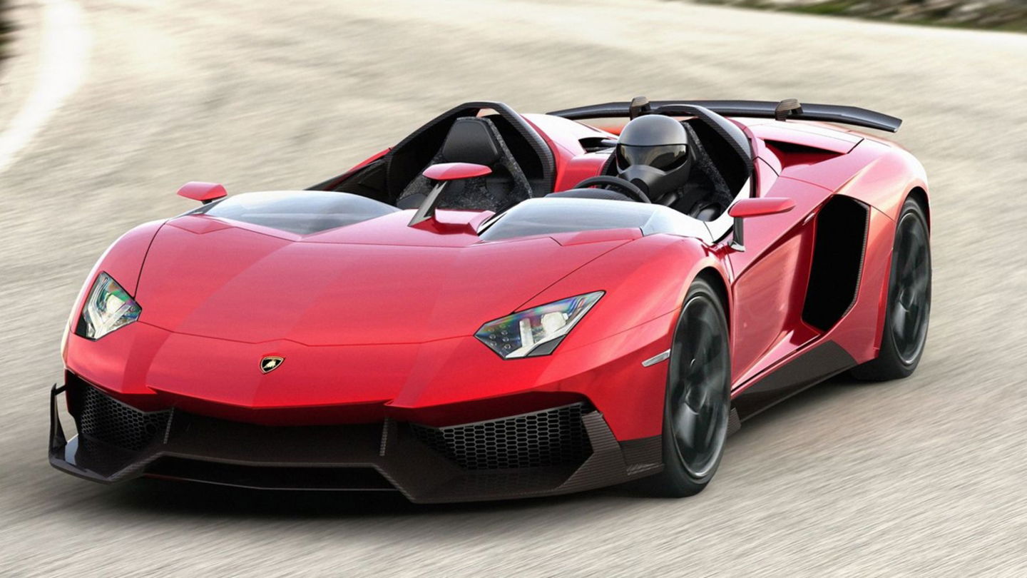 Lamborghini Aventador J