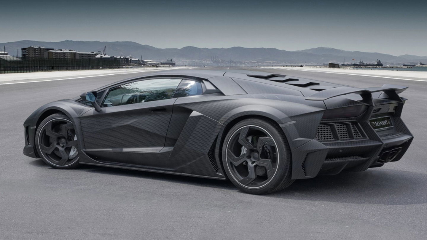 Lamborghini Masonry Carbonado GT 