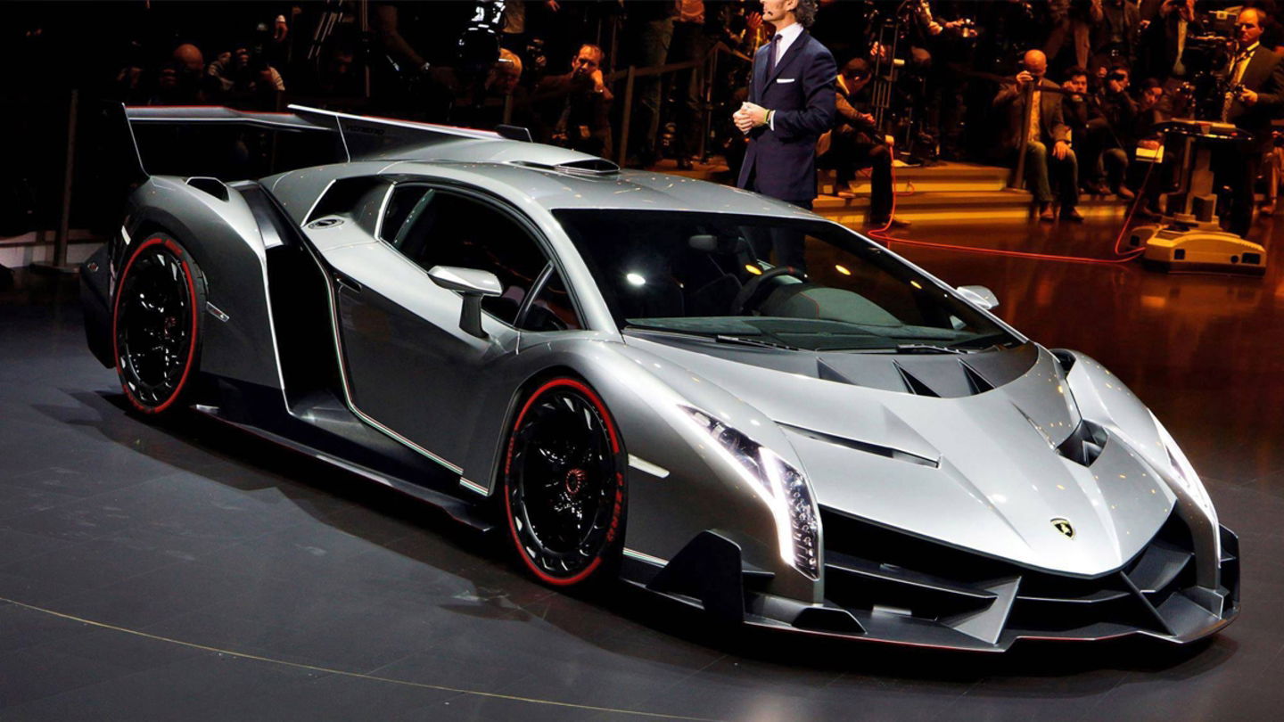 Lamborghini Veneno Coupé