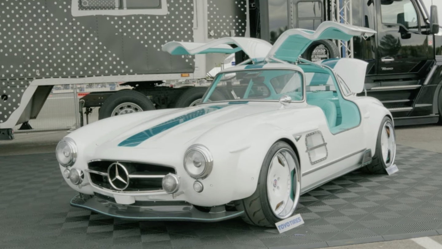 Mercedes modificado