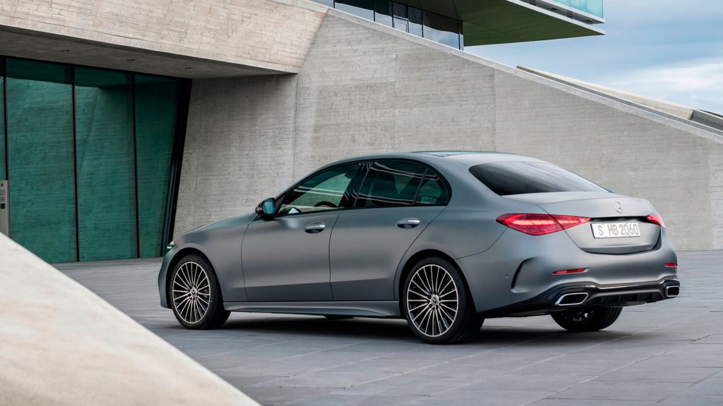 Mercedes-Benz Clase C Berlina