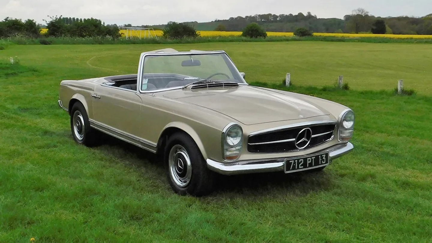 Mercedes ha construido vehículos emblemáticos que ya son parte de la historia global de la industria automotriz