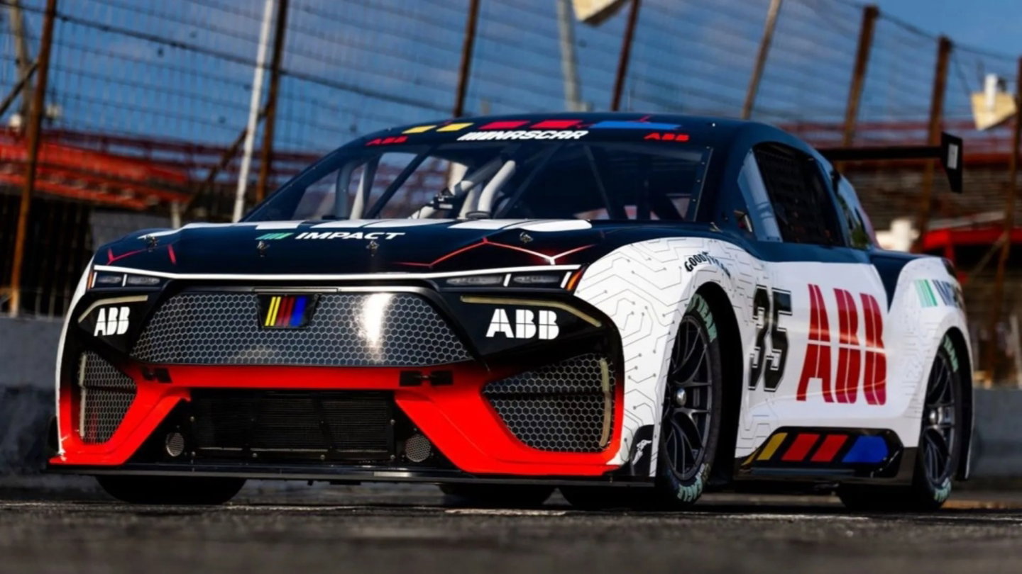 Prototipo de NASCAR eléctrico