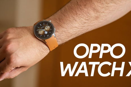 Quiero que los smartwatch sean así, utilizamos durante 1 mes el OPPO Watch X