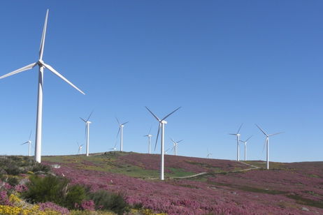 La razón de por qué vemos molinos parados a pesar de que haya viento