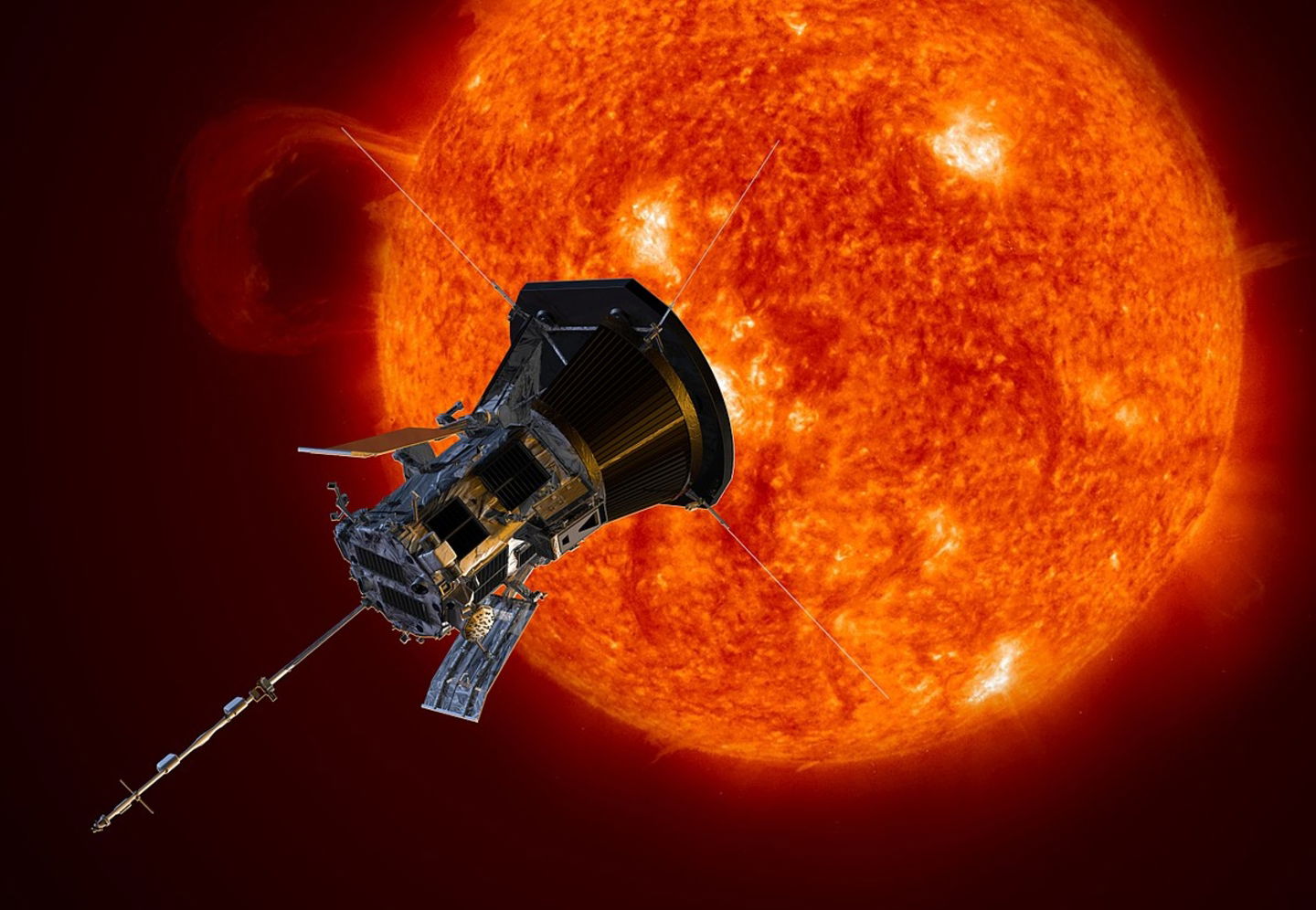 Por qué el espacio es tan frío si en realidad está más cerca del Sol 2