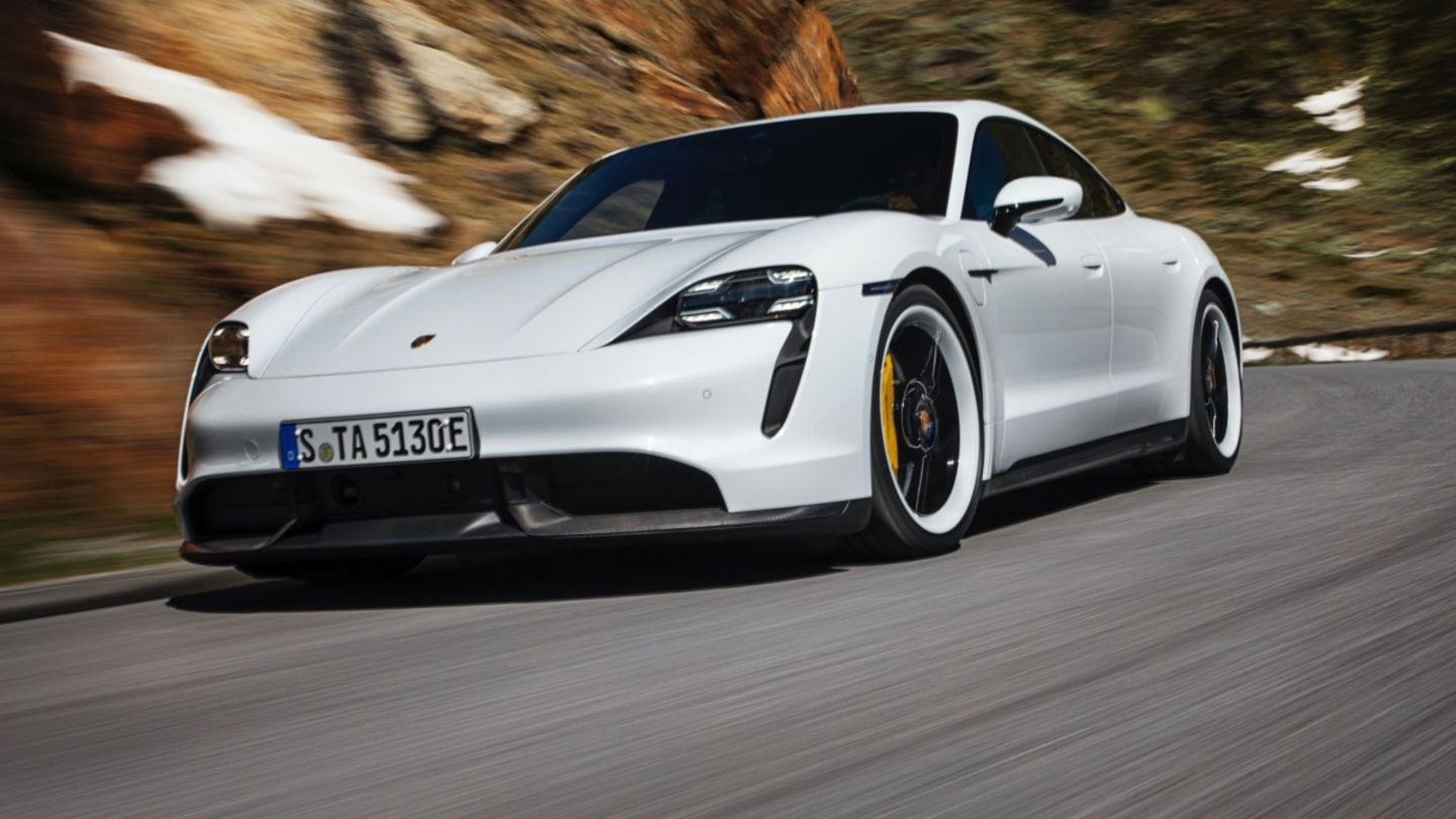 Porsche Taycan eléctrico
