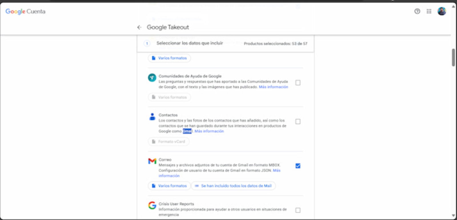 Puedes descargar una copia de seguridad de todos tus correos en Gmail de forma sencilla