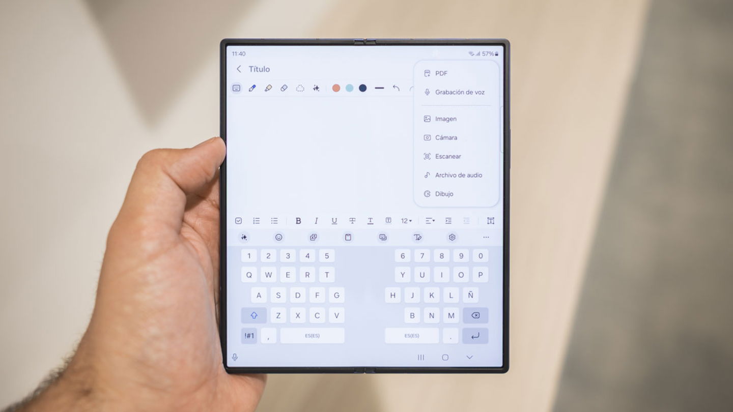 Samsung Galaxy Z Fold6