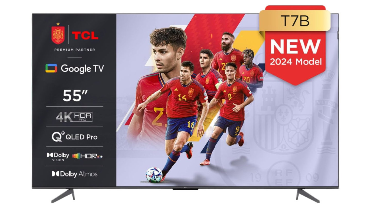 TCL 55T7B - Televisor 55 pulgadas