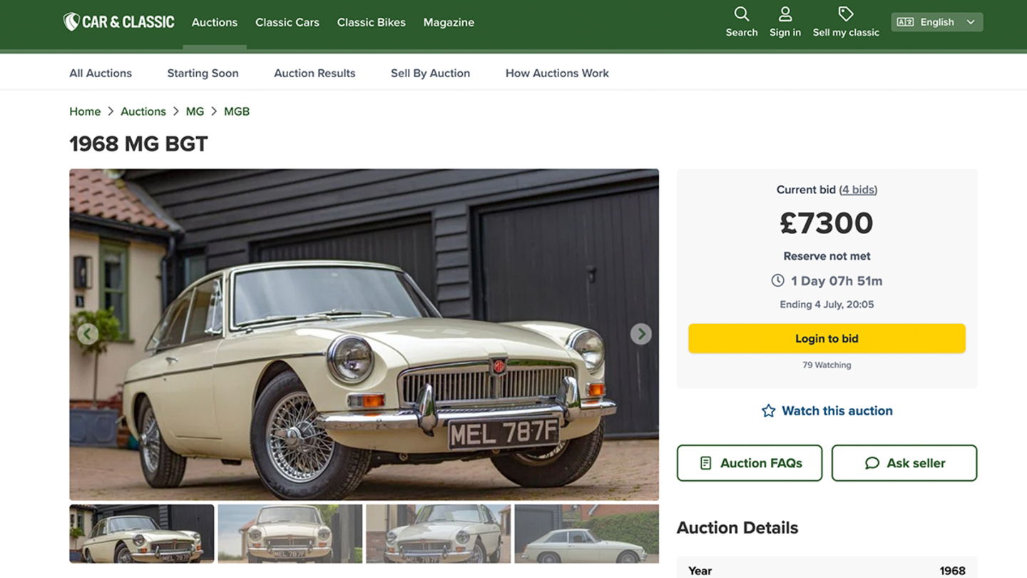 car and classic