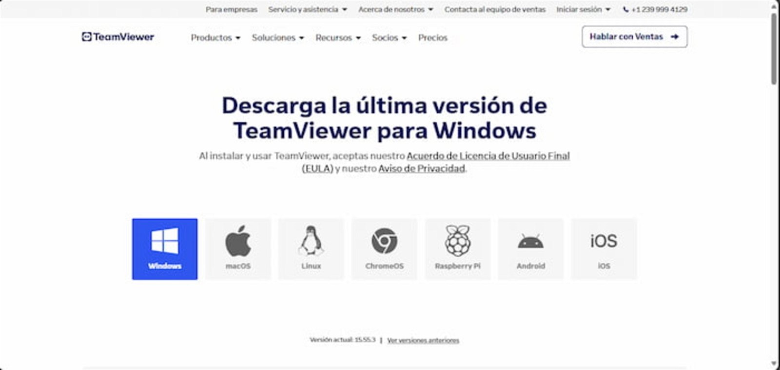 TeamViewer es una herramienta muy popular para controlar el PC de forma remota