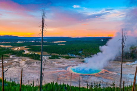 El super volcán de Yellowstone acabó con un gran ecosistema, pero protegió a otros de esta forma