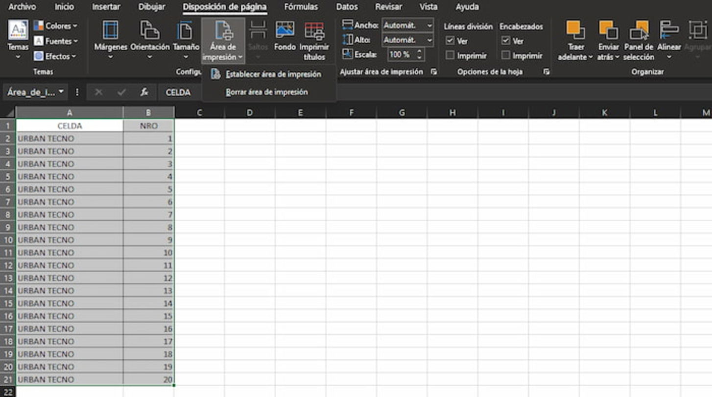 Así de fácil es imprimir un Excel de forma correcta