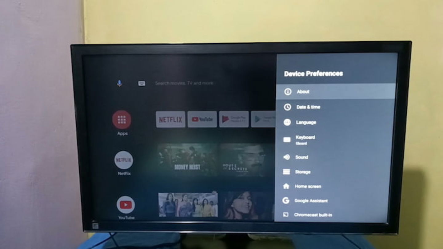 Así puedes entrar en el modo seguro de tu tele con Android TV