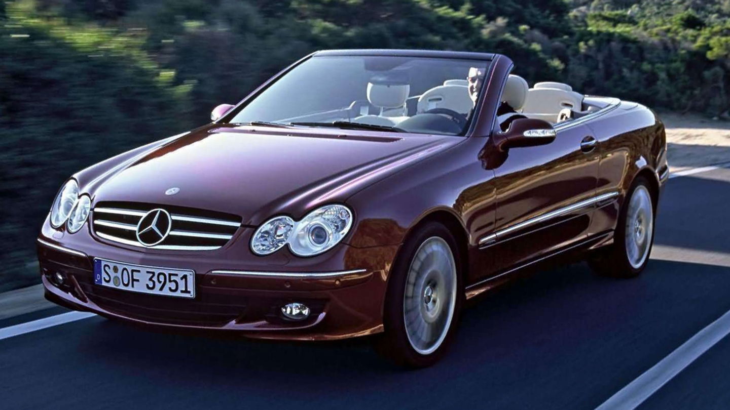 clk mercedes