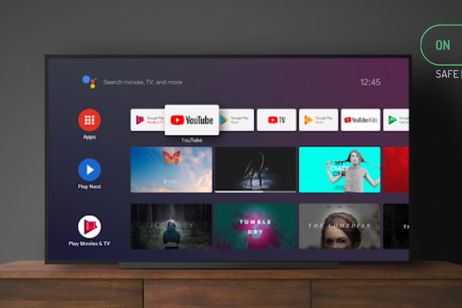 Cómo entrar al modo seguro de una tele con Android TV