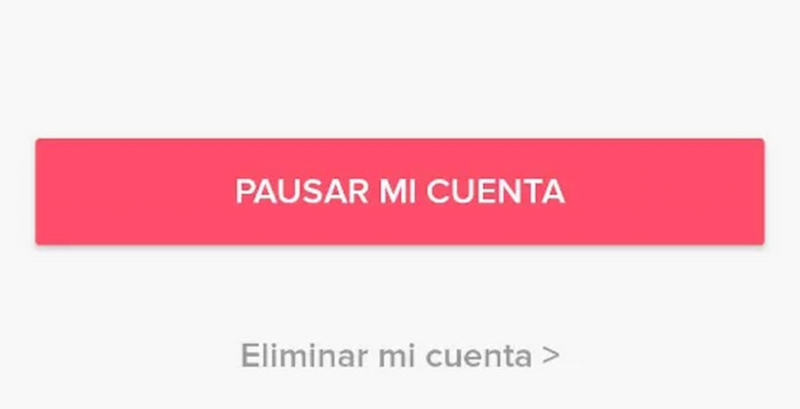 Es importante que sepas en qué consiste pausar la cuenta de Tinder de forma temporal