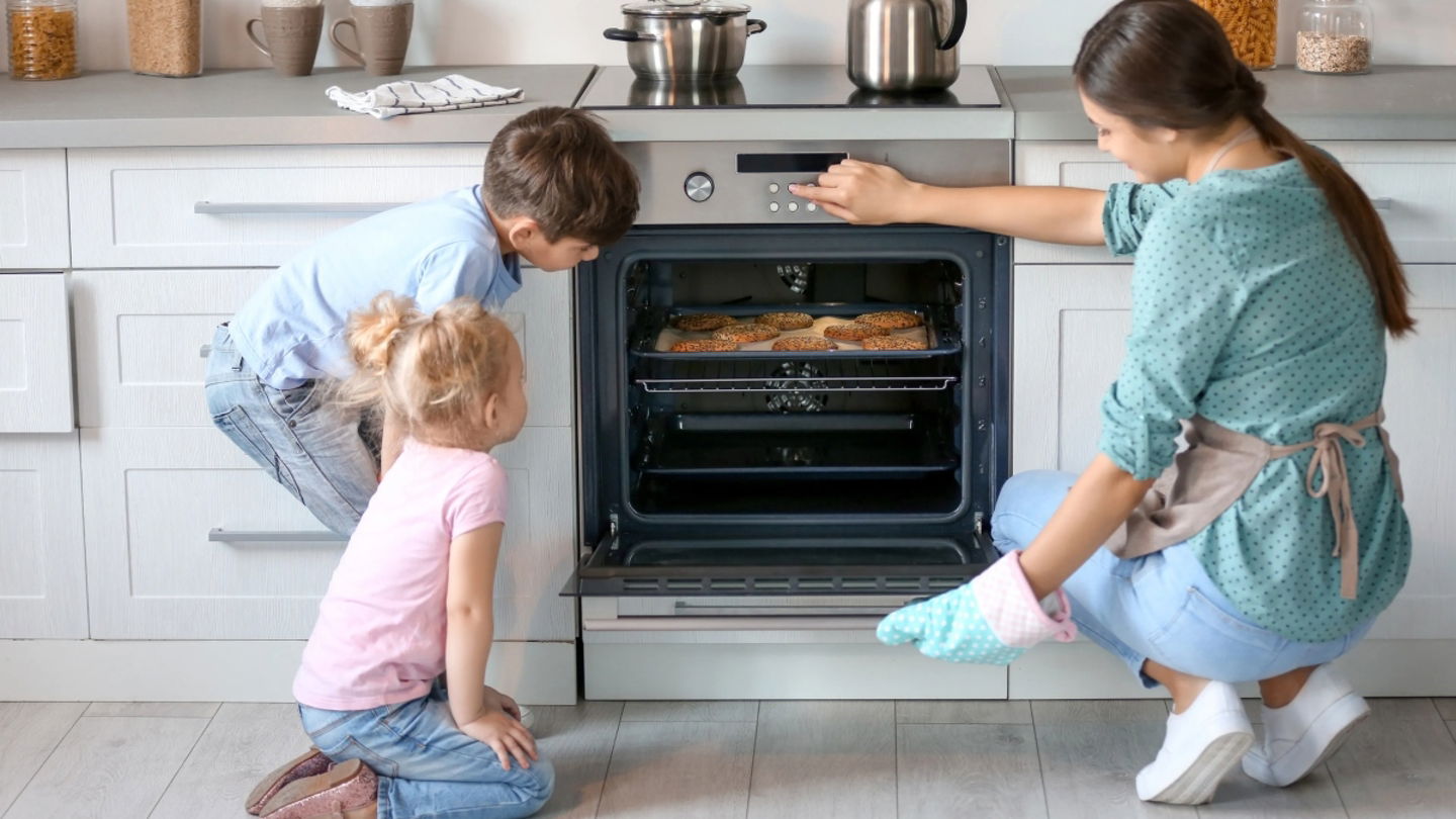 Uso del horno convencional en la cocina