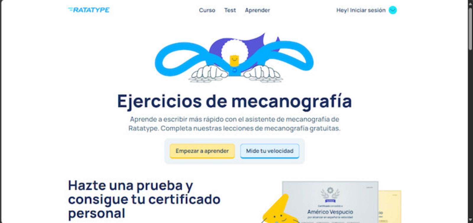 La interfaz de esta plataforma está muy bien lograda y te ayudará a escribir de forma mucho más eficiente