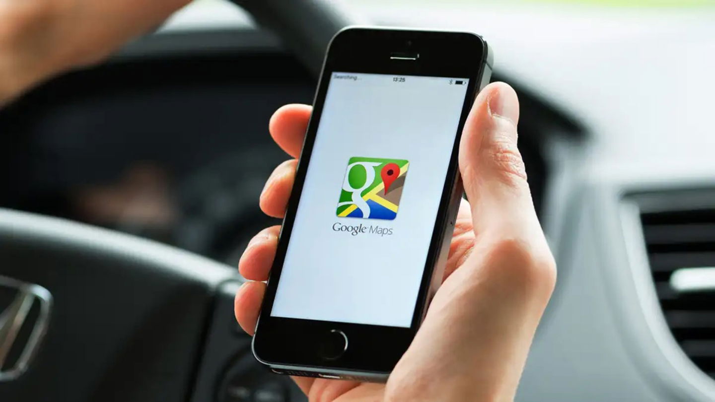 Google Maps es mucho más que un navegador y este conductor ha sabido extraer todo el jugo a la aplicación