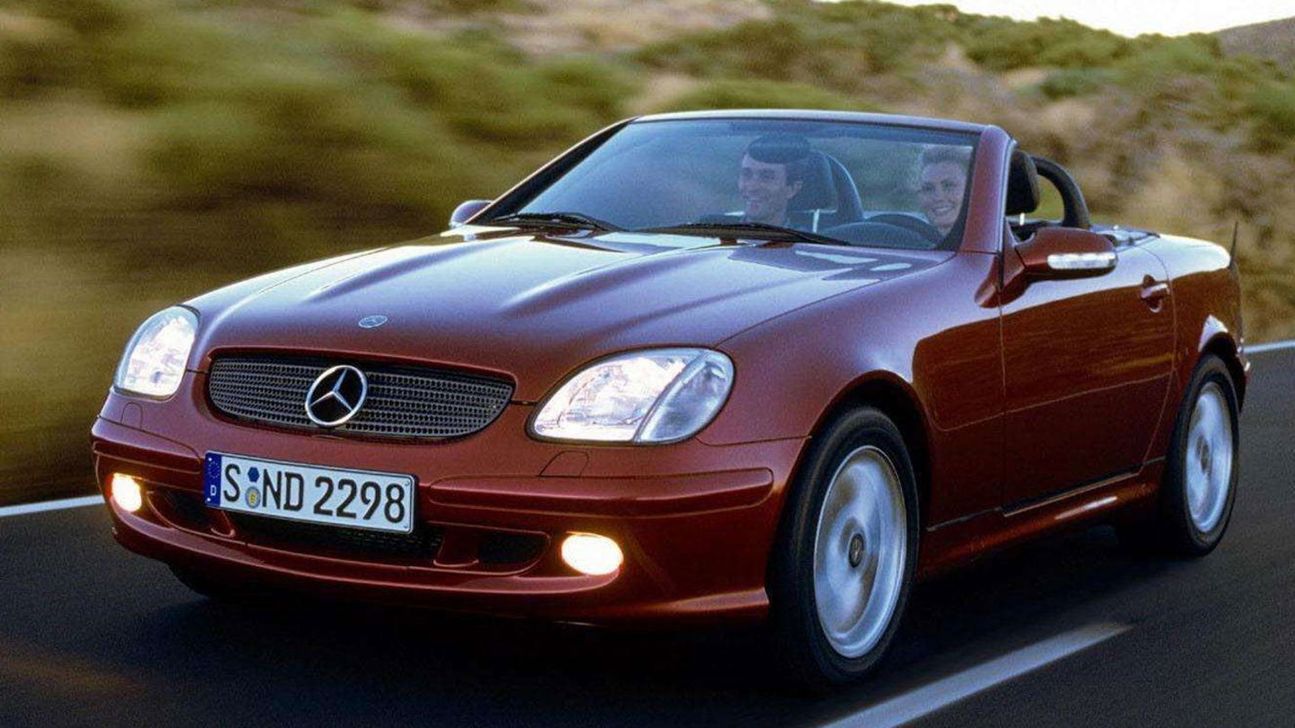 mercedes slk