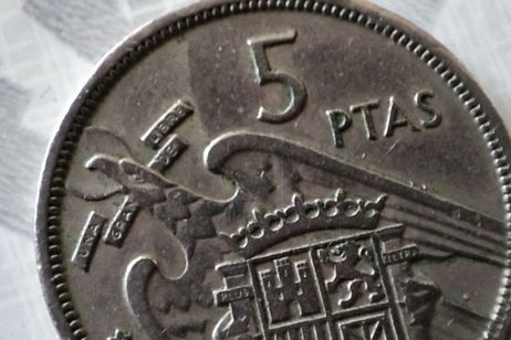 Revisa tus pesetas: esta rarísima moneda franquista puede valer hasta 100.000 euros