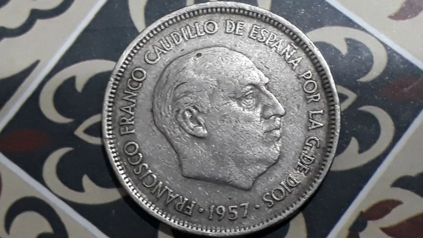 Moneda revalorizada de 5 pesetas