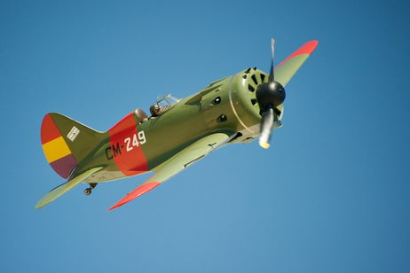 España utilizó aviones rusos en la Guerra Civil y durante mucho tiempo fueron una pieza fundamental en el ejército