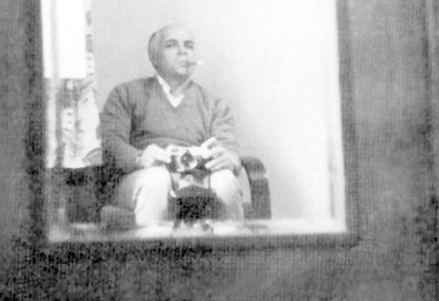 Fue el primer personaje famoso de la historia que se hizo un selfie: fue en España y lo hizo frente a un espejo